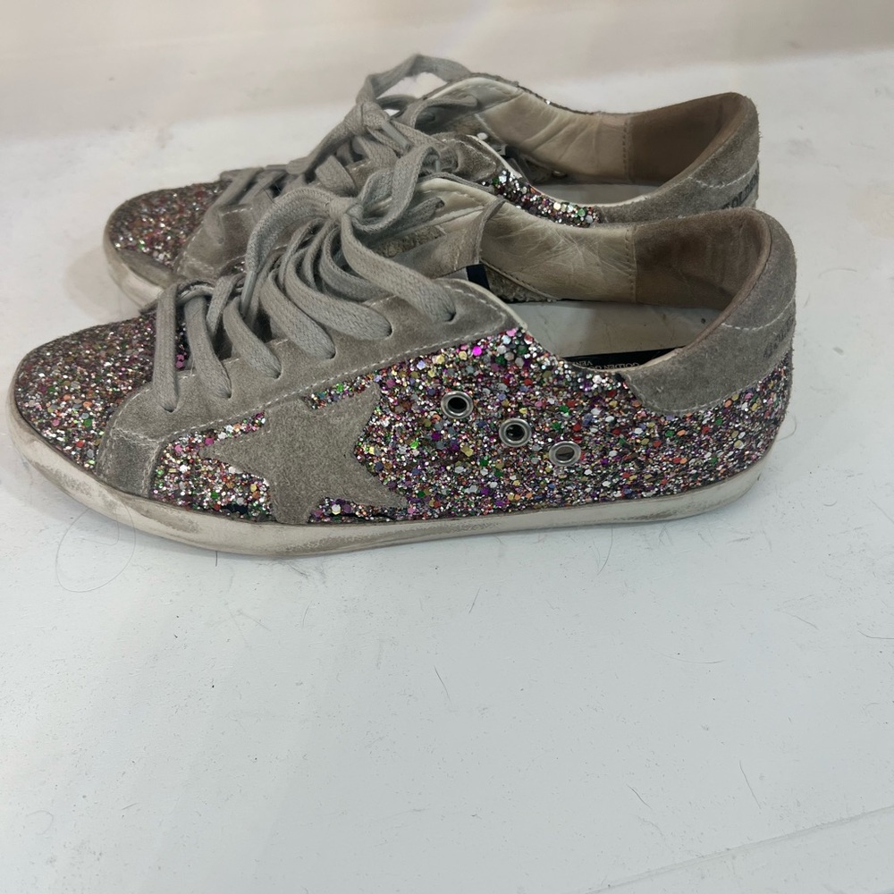 Sparkle Golden Goose Size 37